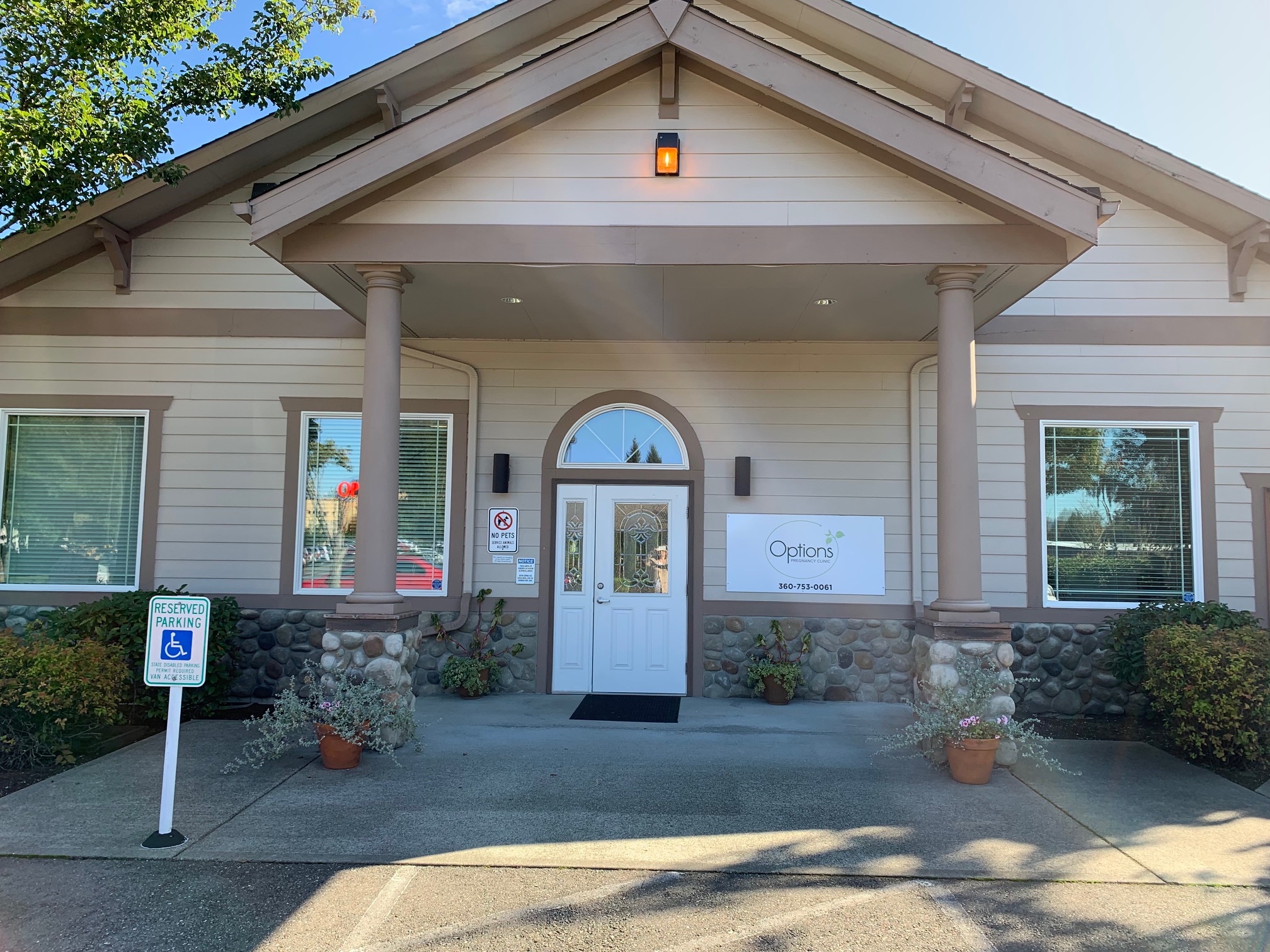 Home | Options Pregnancy Clinic | Olympia, WA